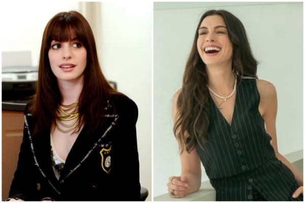 Anne Hathaway Shares ‘The Devil Wears Prada 2’ First Look Amid Filming: ‘Andy Sachs 2025 Anne Hathaway Shares ‘The Devil Wears Prada 2’ First Look